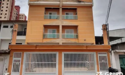 Cobertura para Venda em Santo André, Vila Curuçá, 3 dormitórios, 1 suíte, 2 banheiros, 2 vagas