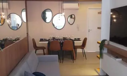 Apartamento para Venda em Santo André, Vila Assunção, 2 dormitórios, 1 suíte, 2 banheiros, 2 vagas