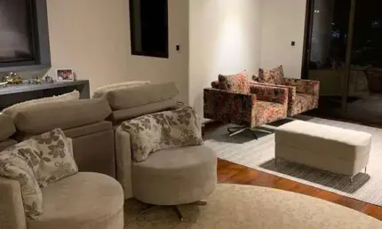 Apartamento para venda em são paulo, campo belo, 3 dormitórios, 3 suítes, 4 banheiros, 3 vagas