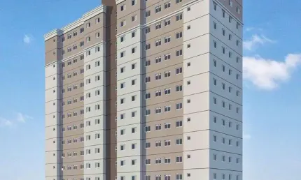 Apartamento para venda em são bernardo do campo, cooperativa, 2 dormitórios, 1 banheiro, 1 vaga