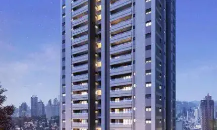 Apartamento para Venda em Santo André, Vila Assunção, 3 dormitórios, 3 suítes, 4 banheiros, 2 vagas