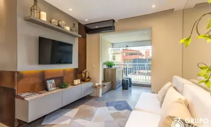 Apartamento para venda em são bernardo do campo, nova petrópolis, 2 dormitórios, 2 suítes, 3 banheiros, 1 vaga