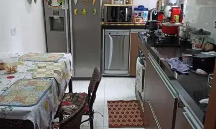 Cobertura para Venda em Santo André, Jardim Stella, 3 dormitórios, 1 suíte, 3 banheiros, 2 vagas