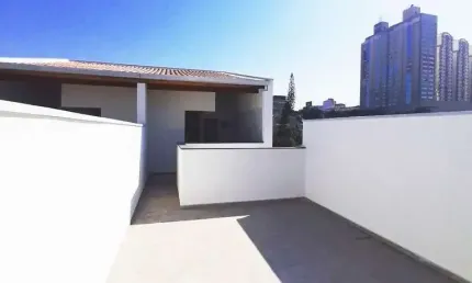 Cobertura para venda em santo andré, jardim alvorada, 2 dormitórios, 1 banheiro, 1 vaga