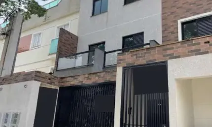 Apartamento sem condomínio para venda em santo andré, paraíso, 2 dormitórios, 1 suíte, 1 banheiro, 1 vaga