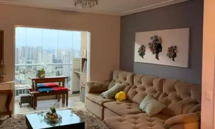 Apartamento para Venda em Santo André, Campestre, 3 dormitórios, 3 suítes, 4 banheiros, 3 vagas