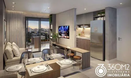 Apartamento para Venda em São Paulo, Vila Clementino, 2 dormitórios, 1 suíte, 2 banheiros, 1 vaga