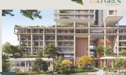 Apartamento para venda em são paulo, vila clementino, 3 dormitórios, 3 suítes, 5 banheiros, 2 vagas