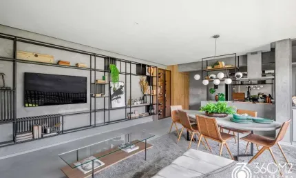 Apartamento para venda em são paulo, jardim vera cruz, 3 dormitórios, 3 suítes, 4 banheiros, 2 vagas