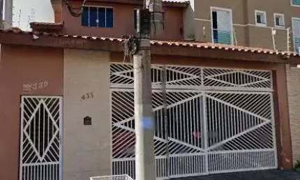 Sobrado para venda em santo andré, vila cecília maria, 2 dormitórios, 1 suíte, 2 banheiros, 2 vagas