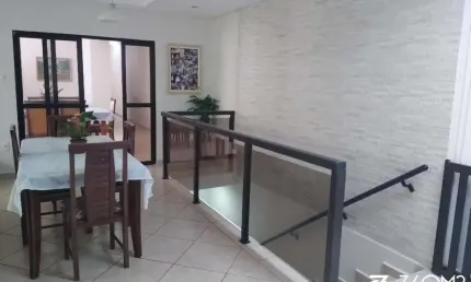 Sobrado para venda em santo andré, parque das nações, 4 dormitórios, 2 suítes, 3 banheiros, 4 vagas