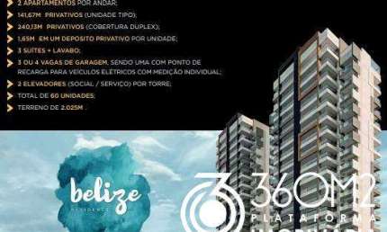 Apartamento para Venda em São Bernardo do Campo, Jardim do Mar, 3 dormitórios, 3 suítes, 4 banheiros, 3 vagas