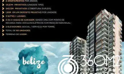 Apartamento Duplex para Venda em São Bernardo do Campo, Jardim do Mar, 3 dormitórios, 3 suítes, 4 banheiros, 3 vagas