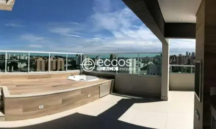 Cobertura para aluguel, 3 quartos, 1 suíte, 3 vagas, Patrimônio - Uberlândia/MG