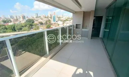 Apartamento para aluguel, 3 quartos, 3 suítes, 1 vaga, Tubalina - Uberlândia/MG