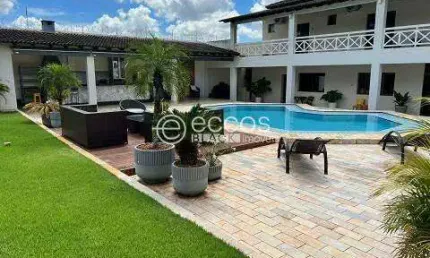 Casa para aluguel, 4 quartos, 2 suítes, 4 vagas, Cidade Jardim - Uberlândia/MG