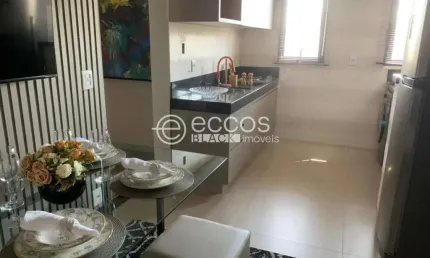 Apartamento para aluguel, 2 quartos, 1 suíte, 1 vaga, Nossa Senhora das Graças - Uberlândia/MG