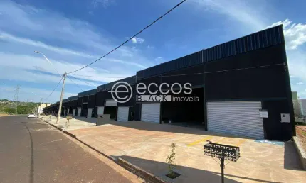 Barracão para aluguel, 1 quarto, 4 vagas, Shopping Park - Uberlândia/MG