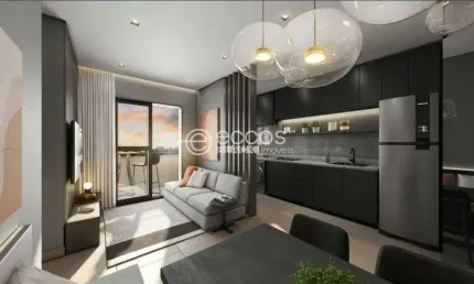 Apartamento à venda, 2 quartos, 1 suíte, 1 vaga, Shopping Park - Uberlândia/MG