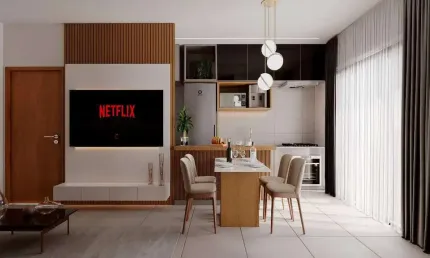 Excelente apartamento com 2 quartos a venda no Bairro Tubalina