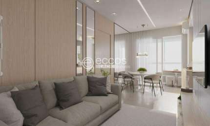 Excelente apartamento com 1 suíte master para venda no Bairro Tibery