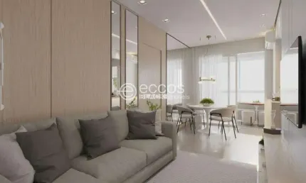 Excelente apartamento com 1 suíte master para venda no Bairro Tibery