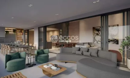 Apartamento com 3 quartos à venda na Avenida das Américas, --, Altamira, Uberlândia