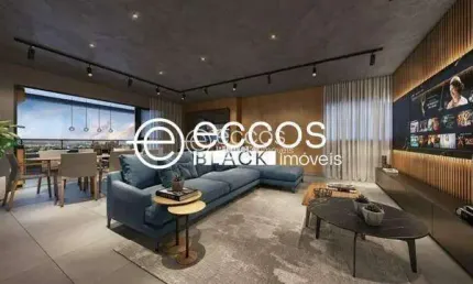 Apartamento à venda, 3 quartos, 2 suítes, 2 vagas, Jardim Karaíba - Uberlândia/MG