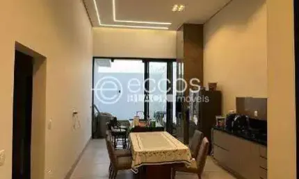 Casa à venda, 4 quartos, 1 suíte, 3 vagas, Verde Vida - Uberlândia/MG