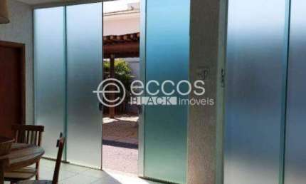 Casa em condomínio à venda, 4 quartos, 4 suítes, 2 vagas, Jardim Inconfidência - Uberlândia/MG