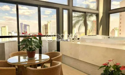 Cobertura à venda, 4 quartos, 3 suítes, 3 vagas, Fundinho - Uberlândia/MG