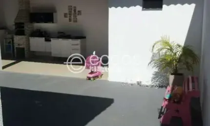 Casa à venda, 3 quartos, 2 suítes, 3 vagas, bosque dos buritis - uberlândia/mg