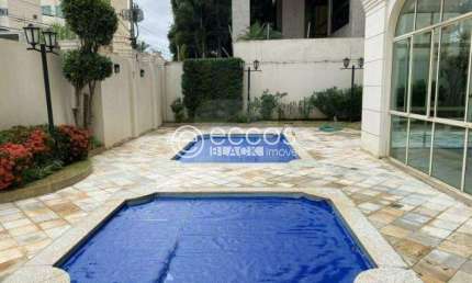 Apartamento à venda, 4 quartos, 4 suítes, 2 vagas, Fundinho - Uberlândia/MG