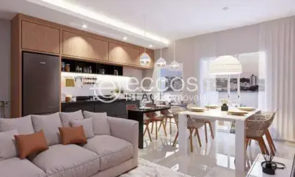 Apartamento à venda, 2 quartos, 1 suíte, 2 vagas, Tubalina - Uberlândia/MG