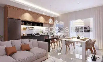 Apartamento à venda, 2 quartos, 1 suíte, 2 vagas, Tubalina - Uberlândia/MG