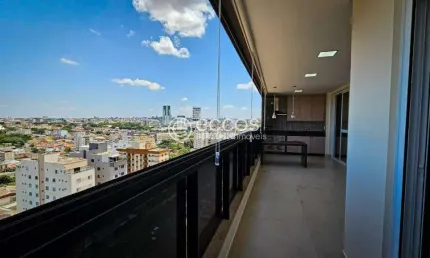 Apartamento à venda, 3 quartos, 3 suítes, 2 vagas, Santa Maria - Uberlândia/MG