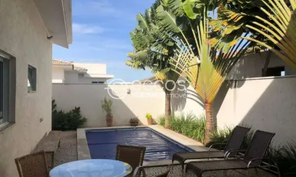 Casa em condomínio à venda, 3 quartos, 3 suítes, 4 vagas, Nova Uberlândia - Uberlândia/MG
