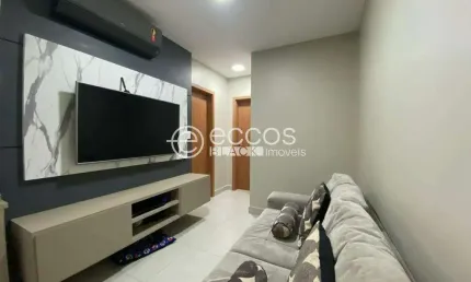 Apartamento à venda, 2 quartos, 1 suíte, 2 vagas, Granja Marileusa - Uberlândia/MG