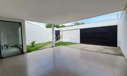 Casa à venda, 3 quartos, 1 suíte, 3 vagas, cidade jardim - uberlândia/mg