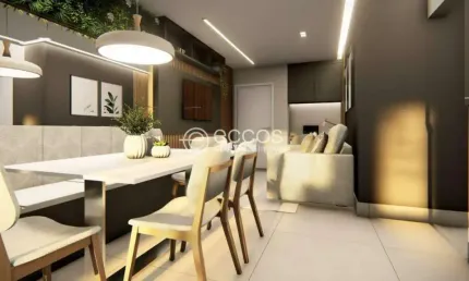 Apartamento à venda, 2 quartos, 1 suíte, 1 vaga, Patrimônio - Uberlândia/MG