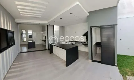 Casa à venda, 3 quartos, 1 suíte, 2 vagas, Alto Umuarama - Uberlândia/MG