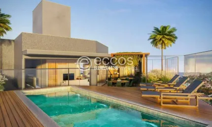 Apartamento à venda, 3 quartos, 1 suíte, 2 vagas, Tubalina - Uberlândia/MG