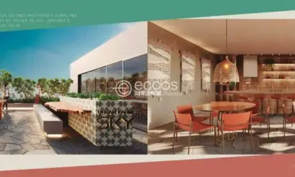 Apartamento à venda, 2 quartos, 1 suíte, 2 vagas, Centro - Uberlândia/MG