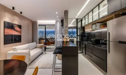Apartamento à venda, 2 quartos, 1 suíte, 1 vaga, Jardim Sul - Uberlândia/MG