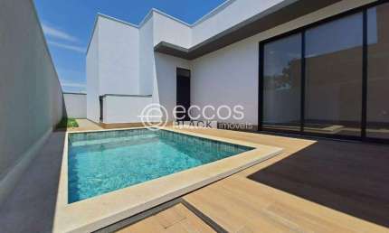 Casa em condomínio à venda, 3 quartos, 3 suítes, 2 vagas, Jardim Inconfidência - Uberlândia/MG
