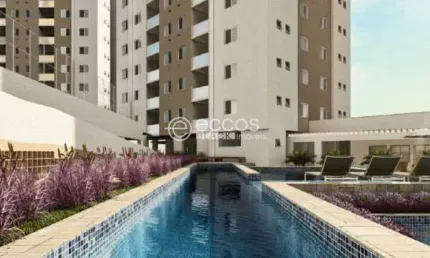Apartamento à venda, 2 quartos, 1 suíte, 2 vagas, Granja Marileusa - Uberlândia/MG