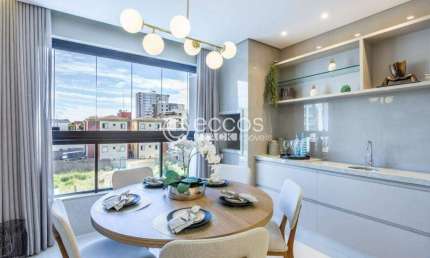 Apartamento à venda, 2 quartos, 1 suíte, 2 vagas, Jardim Finotti - Uberlândia/MG