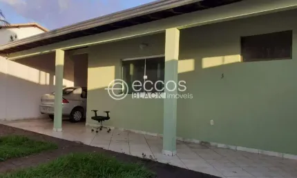 Casa à venda, 3 quartos, 1 suíte, 2 vagas, cidade jardim - uberlândia/mg