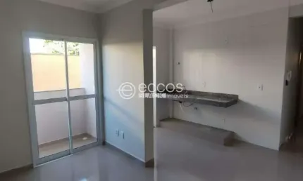 Apartamento à venda, 2 quartos, 1 suíte, 1 vaga, Santa Mônica - Uberlândia/MG