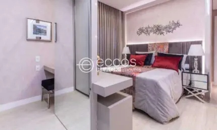 Apartamento à venda, 4 quartos, 4 suítes, 3 vagas, Martins - Uberlândia/MG